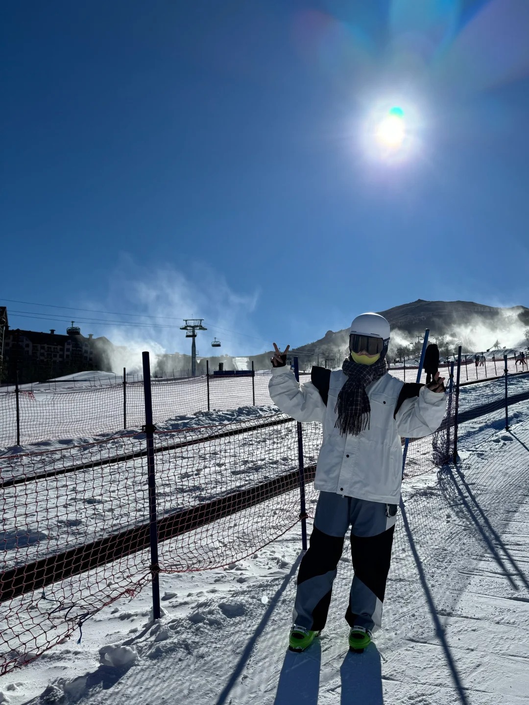 张家口滑雪